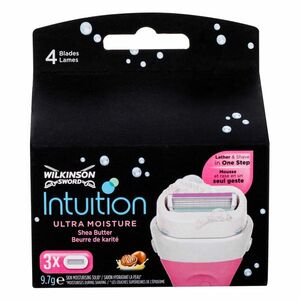 WILKINSON Sword Intuition náhradní břit Ultra Moisture 3 ks obraz