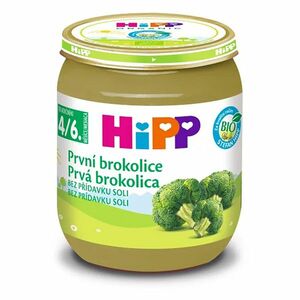 HIPP První brokolice BIO 125 g obraz