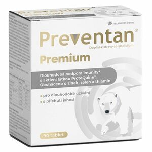 PREVENTAN Premium 90 tablet obraz