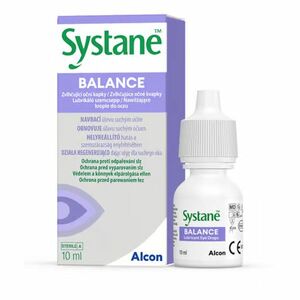 SYSTANE Balance zvlhčující oční kapky 10 ml obraz