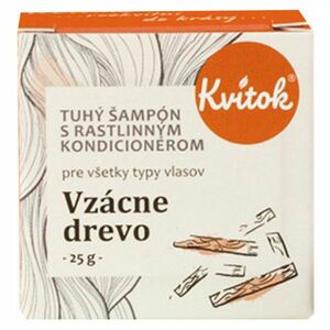 KVITOK Tuhý šampón Vzácné dřevo XL 50 g obraz