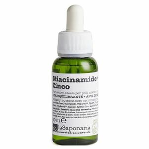 LA SAPONARIA Pleťové sérum Niacinamid vitamin B3 + Zinek 30 ml obraz