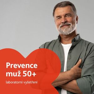 Prevence MUŽ 50+ laboratorní vyšetření obraz