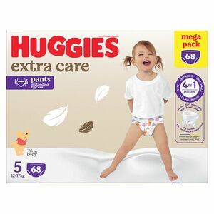 HUGGIES Dětské plenky Extra Care Pants 5 BOX 12-17 kg 68 kusů obraz