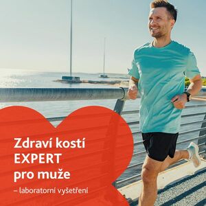 Zdraví kostí EXPERT pro muže - laboratorní vyšetření obraz