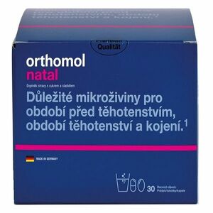 ORTHOMOL Natal 30 denních dávek obraz