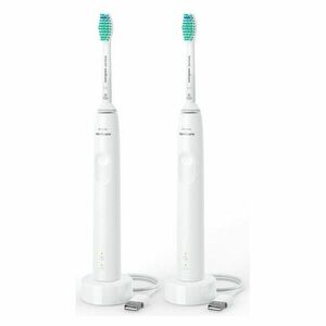 PHILIPS Sonicare 3100 HX3675/13 Sonický elektrický zubní kartáček 1+1 kus obraz