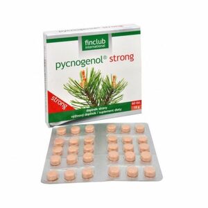 FINCLUB Pycnogenol Strong 60 tablet obraz