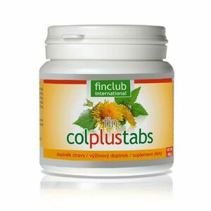 FINCLUB Colplustabs 180 tablet obraz