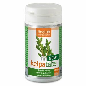 FINCLUB fin Kelpatabs 120 tablet obraz