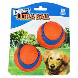 CHUCKIT Ultra Ball M 6 cm/2 ks obraz