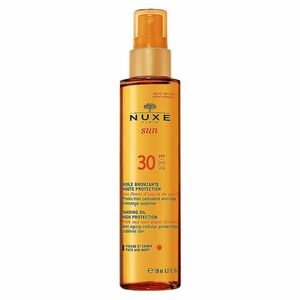 NUXE Sun Bronzující olej ve spreji SPF30 150 ml obraz