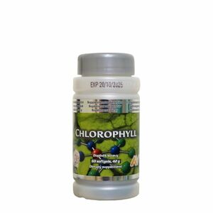 STARLIFE Chlorophyll 60 kapslí obraz