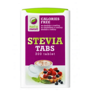 NATUSWEET Stevia 300 tablet obraz