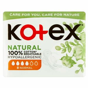 KOTEX NATURAL Normal 8 ks obraz