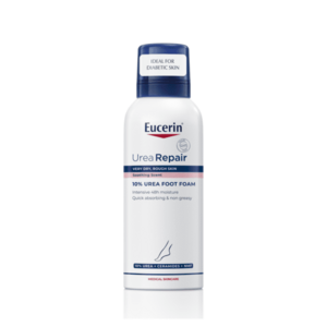 EUCERIN UreaRepair Pěna na nohy 10% Urea 150 ml obraz