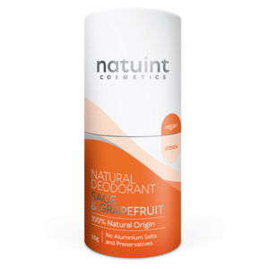 NATUINT COSMETICS Krémový deodorant šalvěj a grapefruit 30 g obraz