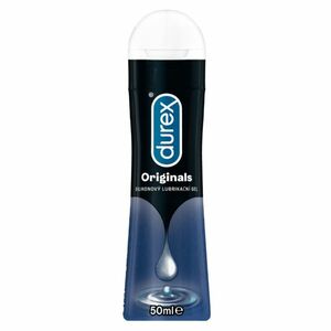 DUREX Originals Silicone lubrikační gel 50 ml obraz