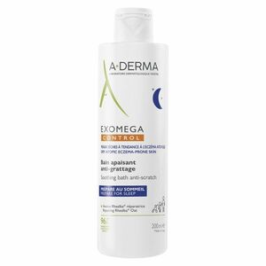 A-DERMA Exomega Control Zklidňující koupel 200 ml obraz