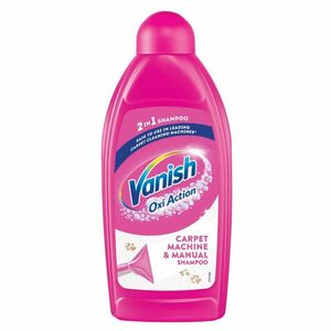 VANISH Oxi Action Šampon na strojní a ruční čištění koberců 500 ml obraz