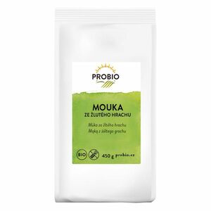 PROBIO Mouka ze žlutého hrachu BIO 450 g obraz