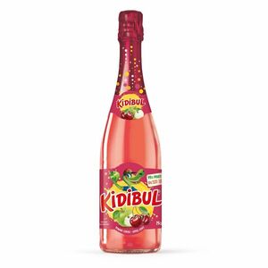 KIDIBUL Dětský šumivý nápoj jablko a třešeň 750 ml obraz