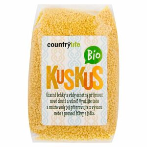 COUNTRY LIFE Kuskus BIO 500 g obraz