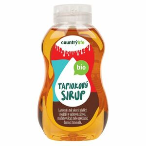 COUNTRY LIFE Sirup tapiokový BIO 250 ml obraz