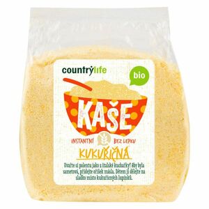 COUNTRY LIFE Kaše kukuřičná BIO 250 g obraz