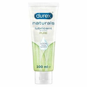 DUREX Naturals Pure lubrikační gel 100 ml obraz