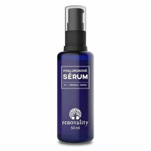 RENOVALITY Hyaluronové sérum s dávkovačem 50 ml obraz