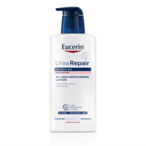 EUCERIN UreaRepair Tělové mléko 5% parfemované 400 ml obraz