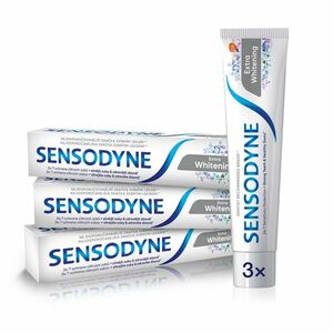 SENSOSYNE zubní pasta Extra Whitening 3 x 75 ml obraz