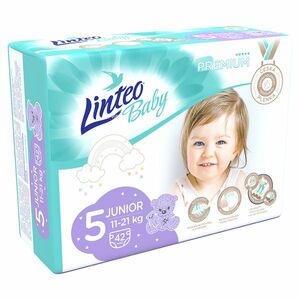 Linteo Plenky Baby Premium JUNIOR obraz