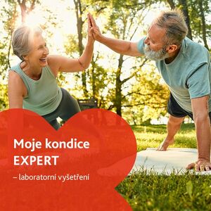 Moje kondice EXPERT - laboratorní vyšetření obraz