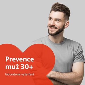 Prevence MUŽ 30+ laboratorní vyšetření obraz