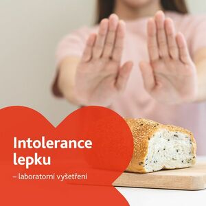 Intolerance lepku (glutenu) - laboratorní vyšetření obraz