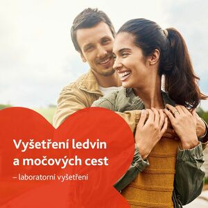 Vyšetření ledvin a močových cest - laboratorní vyšetření obraz