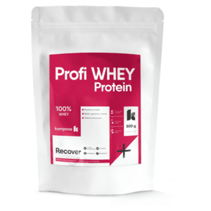 KOMPAVA Profi WHEY Protein čokoláda 500 g obraz