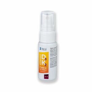 STRUNECKÁ Vitamin D3 1000 IU + K2 ve spreji 30 ml obraz