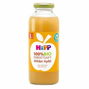 HIPP 100% Juice jablečná šťáva BIO 330 ml obraz