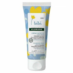 KLORANE Bébé Výživný krém s Cold Cream 40 ml obraz