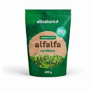 ALLNATURE Alfalfa semínka na klíčení BIO 100 g obraz