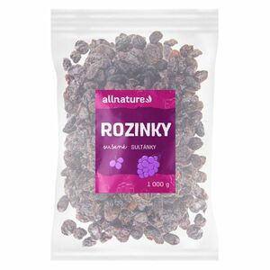 ALLNATURE Rozinky sultánky 1000 g obraz