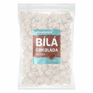 ALLNATURE Bílá čokoláda 500 g obraz