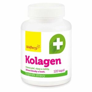 WOLFBERRY Kolagen 120 kapslí obraz