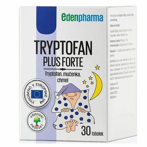 EDENPHARMA Tryptofan Plus Forte 30 kapslí obraz