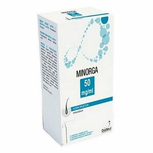 MINORGA 50mg/ml kožní roztok 3 x 60 ml II obraz