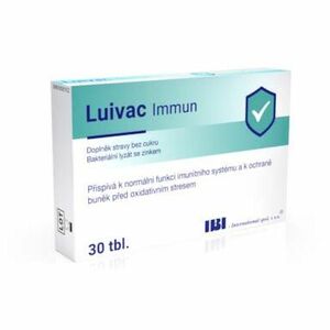 LUIVAC Immun 30 tablet obraz