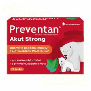 PREVENTAN Akut Strong 24 tablet obraz